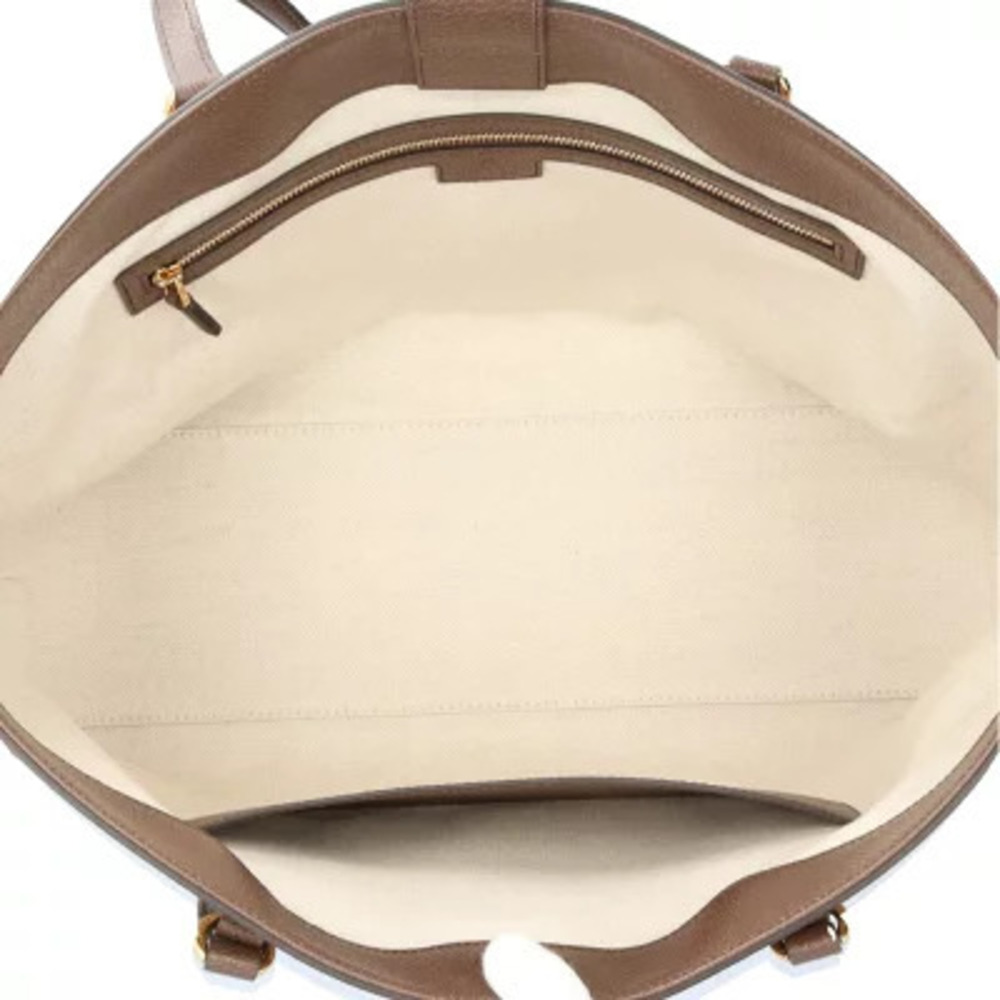Gucci Jumbo GG Ophidia Tote Bag Canvas Beige - Picture 6 of 7